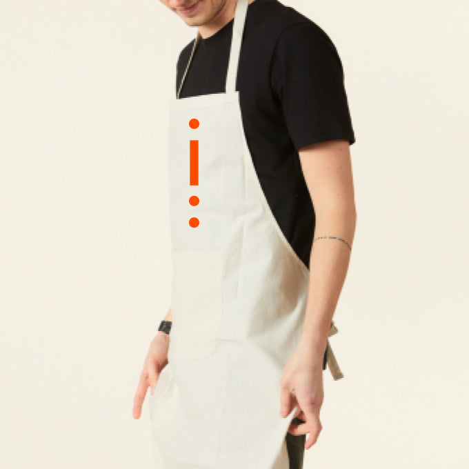 Cotton apron